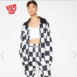 NWOT Obey Lense jacket